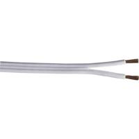 Hama 86605 Luidsprekerkabel 2 x 1.5 mm² Wit per meter - thumbnail