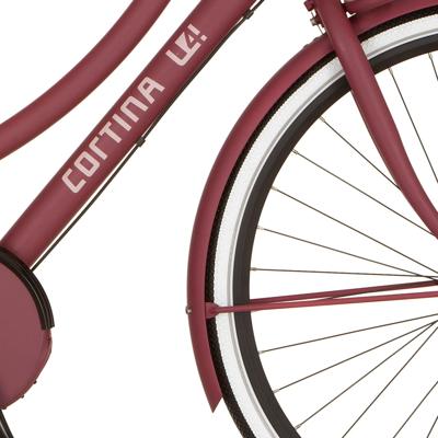 Cortina spatbord voor 28 u4 raspberry matt