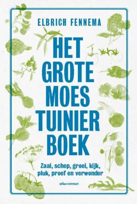 Het grote moestuinierboek (Paperback)