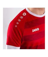 JAKO 4214 Shirt Celtic Melange Km - Sportrood - XL - thumbnail