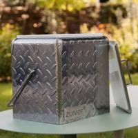 Zuiver Koelbox 'Cooler Be Heavy' kleur Zilver - thumbnail