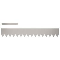 Gazonranden 50 pcs Bruin 100 x 0.5 x 15 cm Cortenstaal - thumbnail