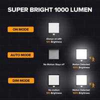 Lutec Design wandlampDoblo solar vierkant - 6943701125 - thumbnail