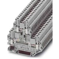 Phoenix Contact 3046689 Componentenserieklem 5.2 mm Schroeven Grijs 50 stuk(s) - thumbnail