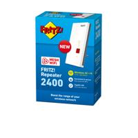 FRITZ! Repeater 2400 WiFi repeater Grijs - thumbnail