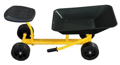 Talentools zandauto wielen kiepbaar