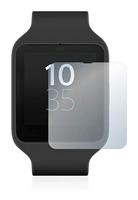 upscreen Schermbeschermer voor Sony Smartwatch 3 SWR50 Screen Protector Transparant, Antikras, Anti-Vingerafdruk - thumbnail