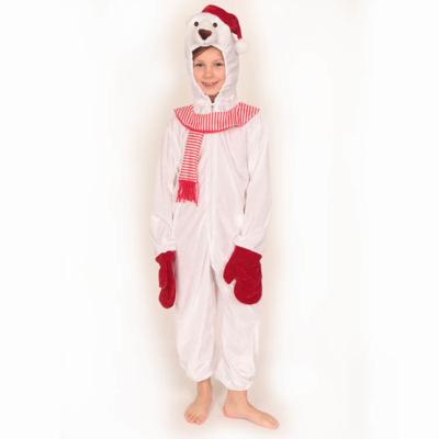 IJsbeer Kostuum Kind Pluche