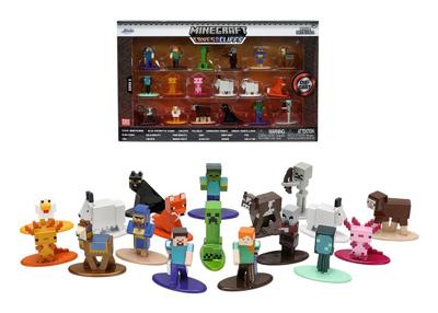 Jada Toys jada die-cast minecraft multi pack nano actiefiguren wave 8