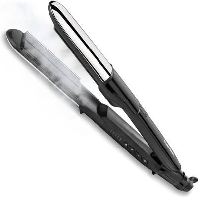 BaByliss ST495E haarstyler Stijltang Warm Chroom, Metallic