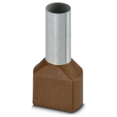 Phoenix Contact 1213206 Adereindhulzen Bruin 100 stuk(s)