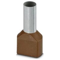 Phoenix Contact 1213206 Adereindhulzen Bruin 100 stuk(s) - thumbnail