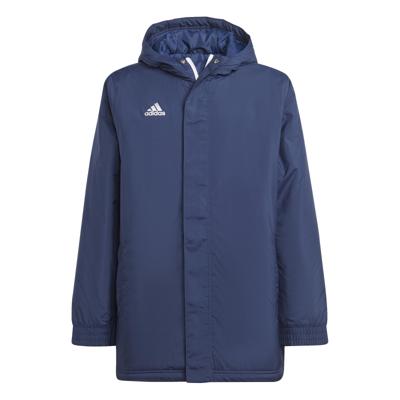 adidas Entrada 22 Lange Voetbaljack Kids Donkerblauw Wit adidas Entrada 22 Lange Voetbaljack Kids Donkerblauw Wit