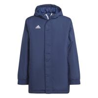 adidas Entrada 22 Lange Voetbaljack Kids Donkerblauw Wit - thumbnail