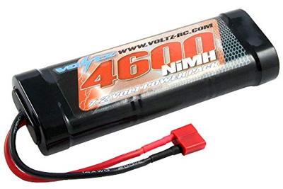 Voltz NiMH 7,2 volt 4600mah met Deans stekker