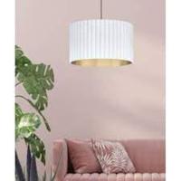 Stars of Light Hanglamp met kapTamaresco wit met goud - 39765 - thumbnail