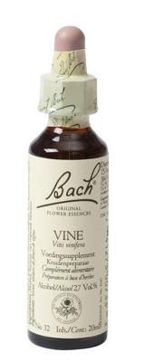 Bach Flower Remedies Wijnrank 32 Bach Flower Remedies Wijnrank 32