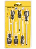 Stanley STHT16165-0 CUSHION GRIP™ Schroevendraaierset PH / Parallel / Standaard - 6-delig - thumbnail
