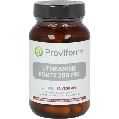 Proviform L-Theanine forte 200mg 60 Vegetarische capsules