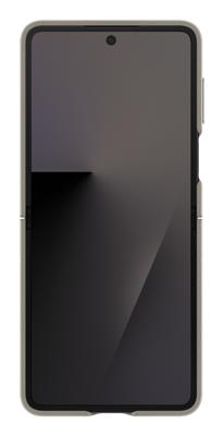 Samsung Kindsuit Case voor Samsung Galaxy Z Flip7 5G Telefoonhoesje Bruin - thumbnail
