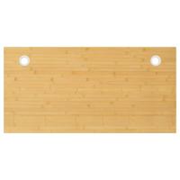 Bureaublad 100x50x2,5 cm bamboe - thumbnail