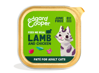 Cat adult pate lamb/chicken 85g Edgard & Cooper - Edgard en cooper - thumbnail
