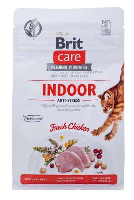 BRIT Care Grain-Free Adult Indoor Anti-Stress - droog kattenvoer - 400 g