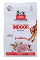 BRIT Care Grain-Free Adult Indoor Anti-Stress - droog kattenvoer - 400 g - thumbnail