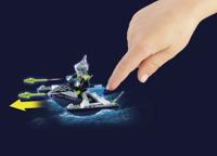 Playmobil® Top Agents 70007 TEAM S.H.A.R.K. Raketscooter - thumbnail