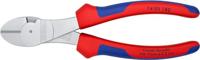 Knipex 74 05 180 74 05 180 Werkplaats Kracht-zijsnijtang Met facet 180 mm - thumbnail