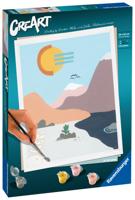 Ravensburger creart schilderen op nummer - by the river - thumbnail