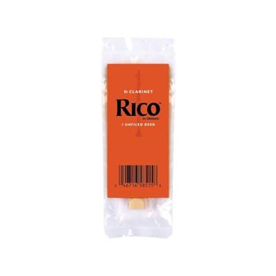 D'Addario Woodwinds RCA0115-B50 Rico Bb klarinetriet, 1.5, 50-pack, Unfiled D'Addario Woodwinds RCA0115-B50 Rico Bb klarinetriet, 1.5, 50-pack, Unfiled