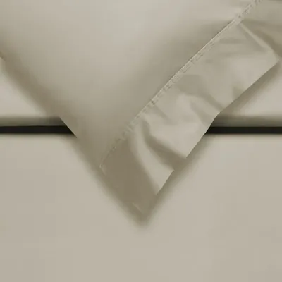 Vandyck Vandyck Purity 87 Uni Satin dekbedovertrek 140x200/220 Stone