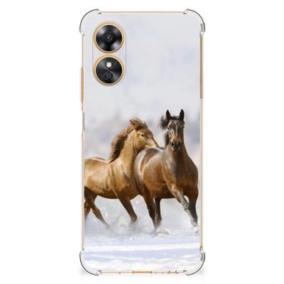 OPPO A17 Case Anti-shock Paarden OPPO A17 Case Anti-shock Paarden