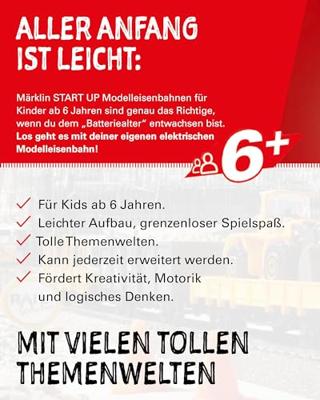 Märklin Start up 74924 H0 Spoorwegovergang Bouwpakket - thumbnail