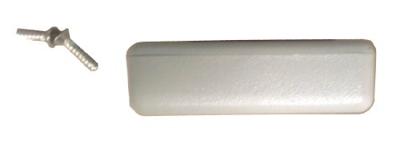 Hammond Electronics 1551FGY Euro-behuizing 50 x 35 x 15 ABS Grijs-wit (RAL 7035) 1 stuk(s)