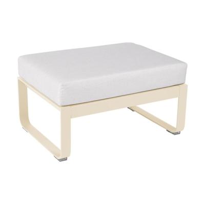 Fermob Bellevie 1-zitshocker Beige Latte - Off-White