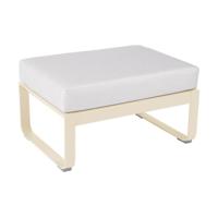 Fermob Bellevie 1-zitshocker Beige Latte - Off-White - thumbnail