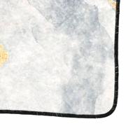 VidaXL Vloerkleed wasbaar anti-slip 80x150 cm meerkleurig - thumbnail