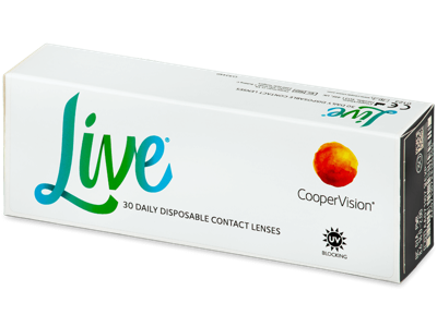 Live Daily Disposable (30 lenzen)