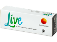 Live Daily Disposable (30 lenzen) - thumbnail