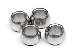 King pin ball 7.8x4.8mm (4pcs)