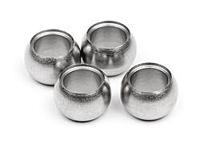 King pin ball 7.8x4.8mm (4pcs) - thumbnail