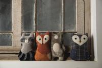 Pluche hondenspeeltje beer Lema 25.5 cm - thumbnail