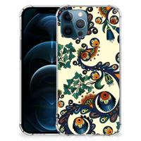 Anti Shock Case iPhone 12 | 12 Pro Barok Flower - thumbnail