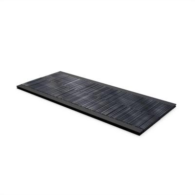 nVent SCHROFF 23130069 19 inch Afdekking met borstels voor patchkast Zwart