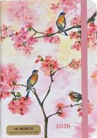Cherry Blossomms in Spring 16 Maanden Agenda 2026 - thumbnail