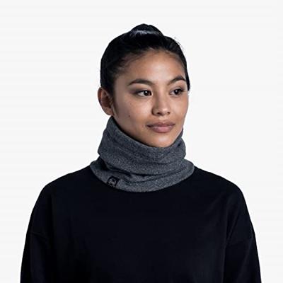 Buff POLAR NECK WARMER U (HTR GREY )