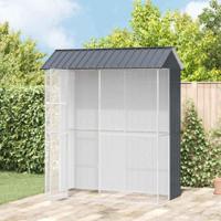 Vogelkooi Antraciet 215 x 110 x 247 cm Gegalvaniseerd staal - thumbnail