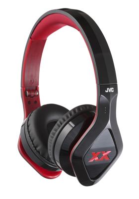 JVC HA-SR100X-in-ear hoofdtelefoon met geïntegreerde 1-knops afstandsbediening/microfoon zwart